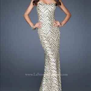 Stunning La Femme Prom Dress